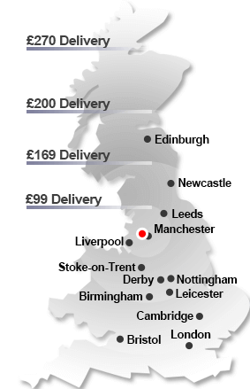 Delivery at Tanyard Motors